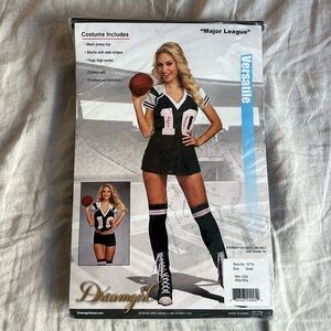 Major League Halloween Costume